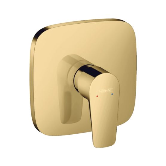 Bateria Prysznicowa Podtynkowa Talis E Złoty Optyczny Polerowany 71765990 Hansgrohe