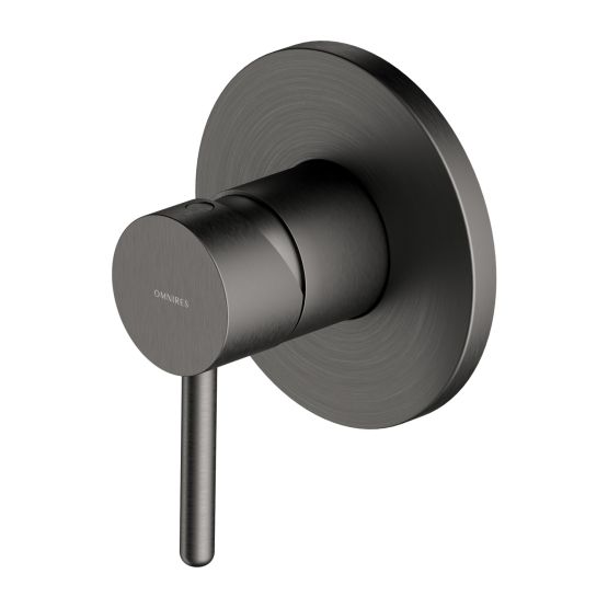 Bateria Prysznicowa Podtynkowa Y Grafit Y1245GR Omnires