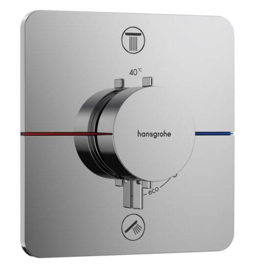Bateria Prysznicowa Showerselect Comfort Q 15583000 Chrom Hansgrohe