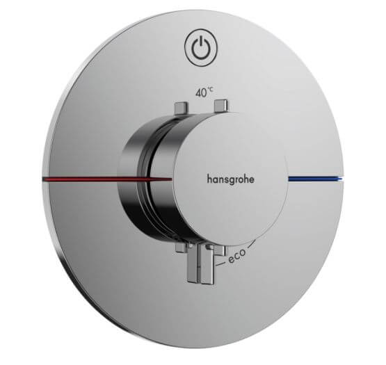 Bateria Prysznicowa Showerselect Comfort S 15553000 Chrom Hansgrohe