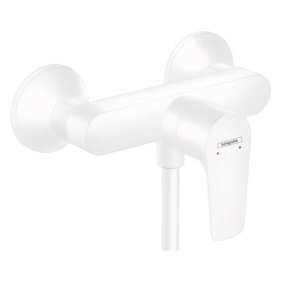 Bateria Prysznicowa Talis E Biały Mat 71760700 Hansgrohe
