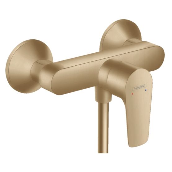 Bateria Prysznicowa Talis E Brąz Szczotkowany 71760140 Hansgrohe