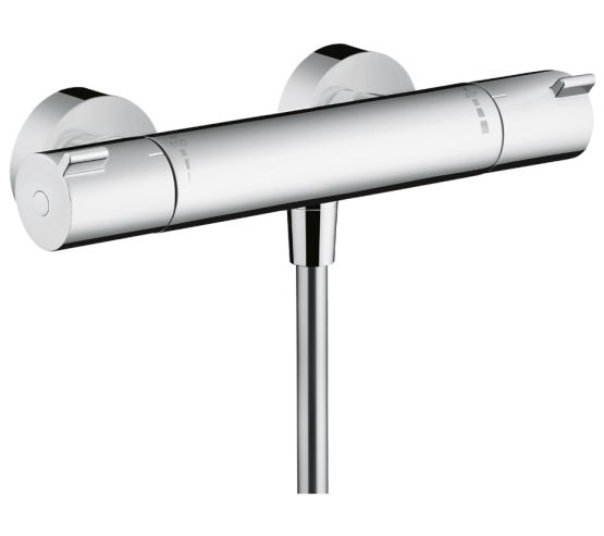 Bateria Prysznicowa Termostatyczna Ecostat Chrom 13211000 Hansgrohe