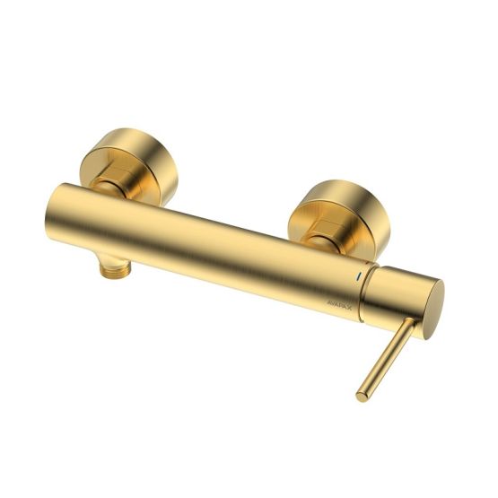 Bateria Prysznicowa Ultimate Złoty Szczotkowany ABUL301211 Avapax