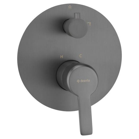 Bateria Prysznicowa Z Przełącznikiem Natrysku Arnika Titanium BQA_D44P Deante