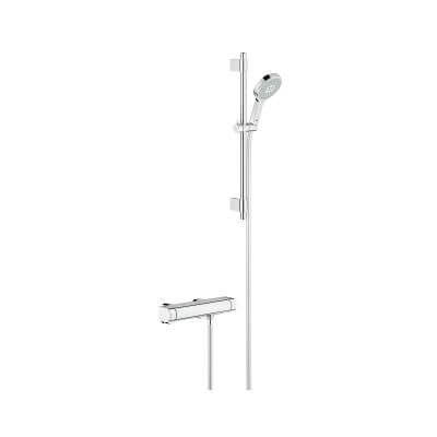 Bateria Prysznicowa Z Termostatem, Z Zestawem Prysznicowym Grohtherm 2000 34281001 Grohe