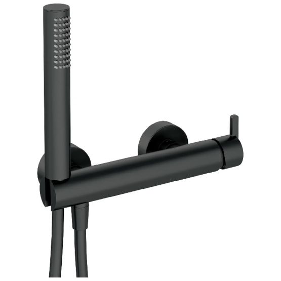 Bateria Prysznicowa Z Zestawem Prysznicowym Silia Nero BQS_N41M Deante