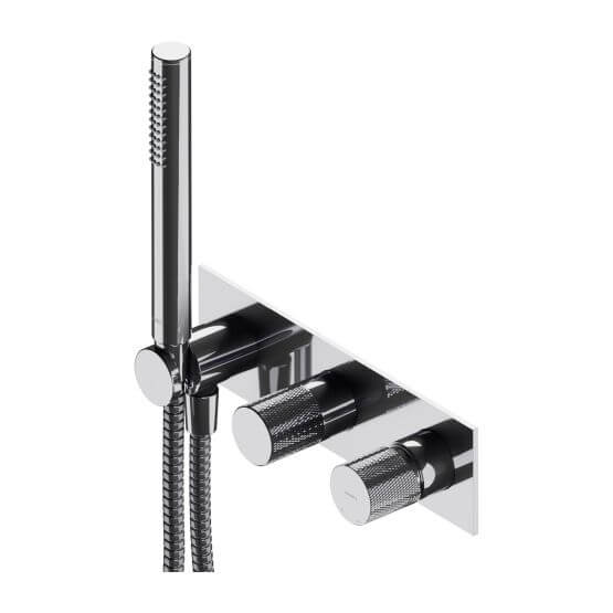 Bateria Prysznicowo-Wannowa Podtynkowa Chrom Contour CT8035/1CR Omnires