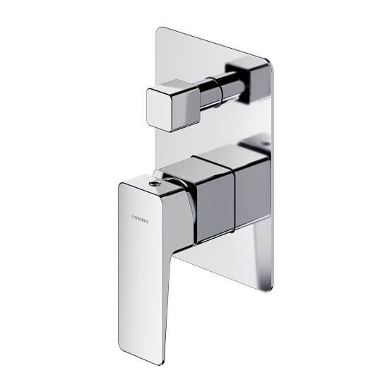Bateria Prysznicowo-Wannowa Podtynkowa Parma Chrom PM7435CR Omnires