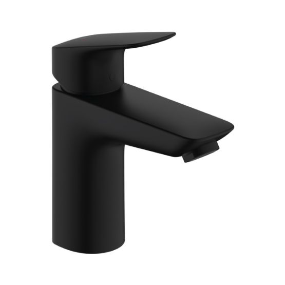 Bateria Umywalkowa 100 Z Kompletem Odpływowym Z Cięgłem Logis 71100670 Hansgrohe