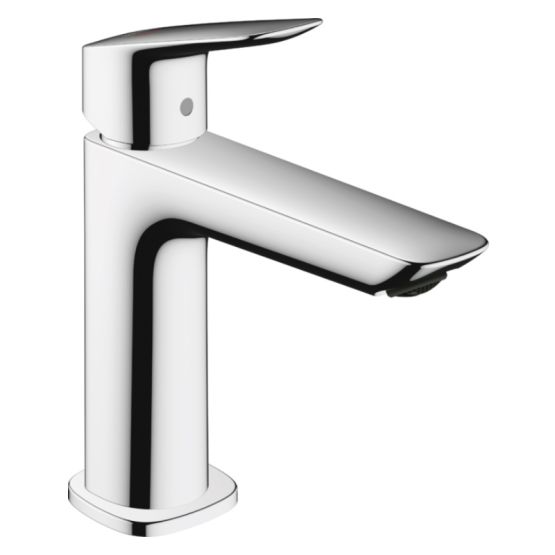 Bateria Umywalkowa 110 Fine Coolstart Z Kompletem Odpływowym Z Cięgłem Logis 71254000 Hansgrohe