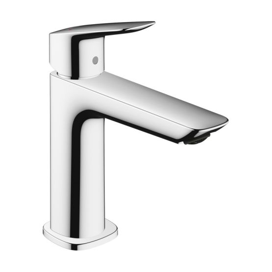 Bateria Umywalkowa 110 Fine Z Kompletem Odpływowym Push-Open Logis 71252000 Hansgrohe
