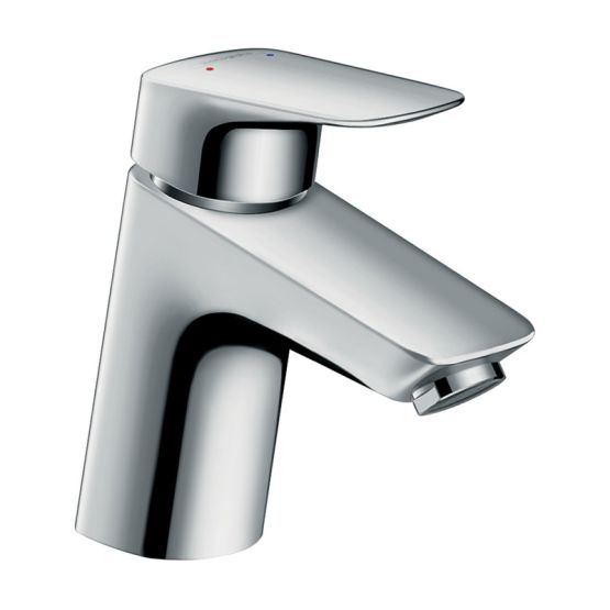 Bateria Umywalkowa 70 Lowpressure Do Bezciśnieniowych Podgrzewaczy Wody Z Kompletem Odpływowym Push-Open Logis 71074000 Hansgrohe