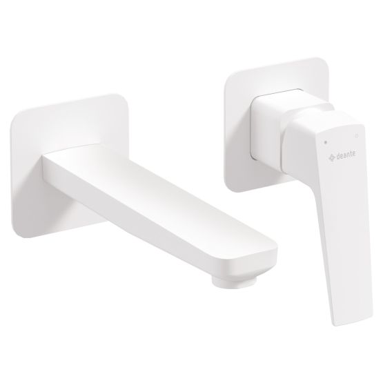 Bateria Umywalkowa Blur Bianco BQL_A54L Deante