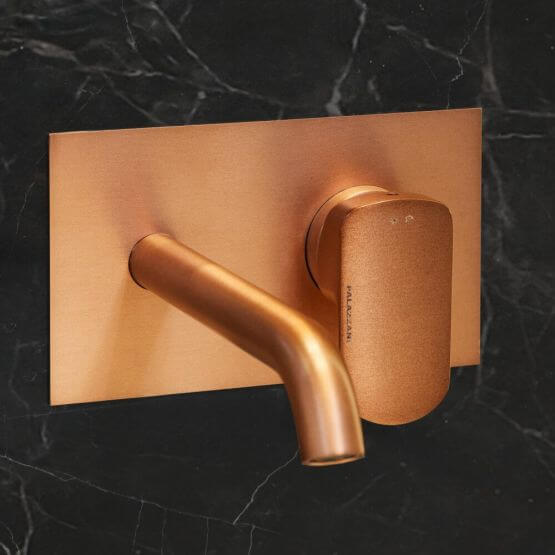 Bateria Umywalkowa Digit Brushed Copper 12319473 Palazzani