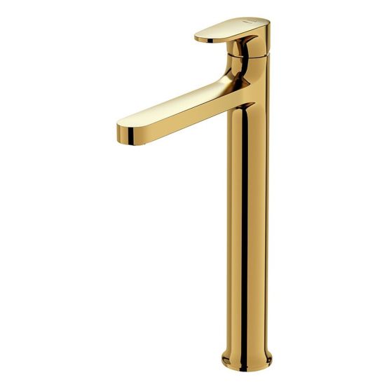 Bateria Umywalkowa Inverto Złoty S951-298 Cersanit