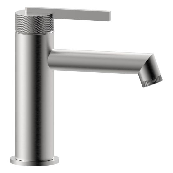 Bateria Umywalkowa Niska Ori Nikiel Szczotkowany 08010N Emporia