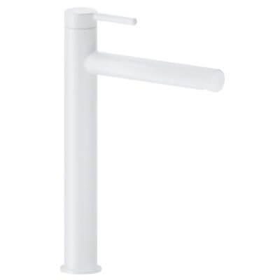 Bateria Umywalkowa Pi Biały Mat Wysoka AREX.1202WH Excellent