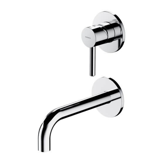 Bateria Umywalkowa Podtynkowa Chrom Y Y1215NCR Omnires