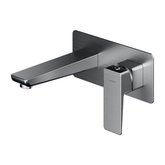 Bateria Umywalkowa Podtynkowa Parma Nikiel PM7415IN Omnires