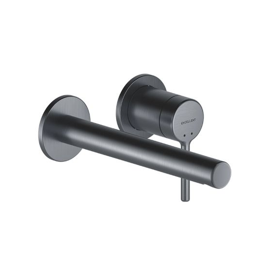 Bateria Umywalkowa Podtynkowa PI Grafit Szczotkowany AREX.1214AB Excellent