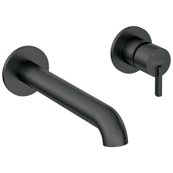 Bateria Umywalkowa Podtynkowa Silia Nero BQS_N54L Deante