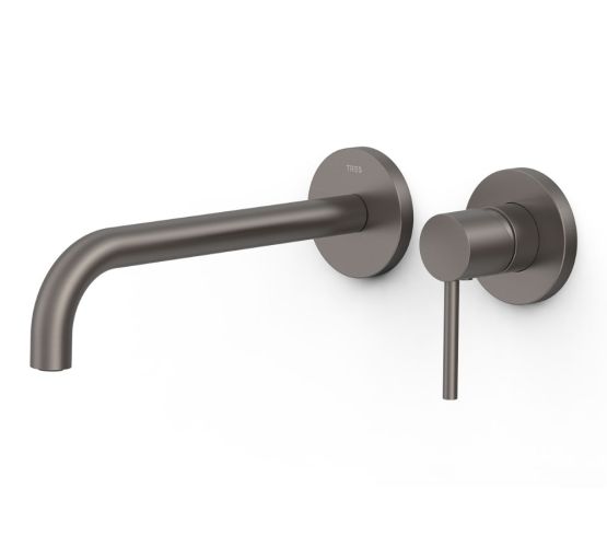 Bateria Umywalkowa Podtynkowa Study Grafit 26230022GR Tres