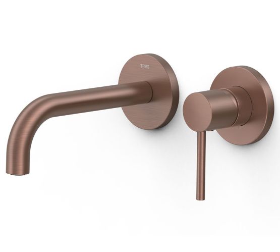 Bateria Umywalkowa Podtynkowa Study Volcanic 26230021VO Tres