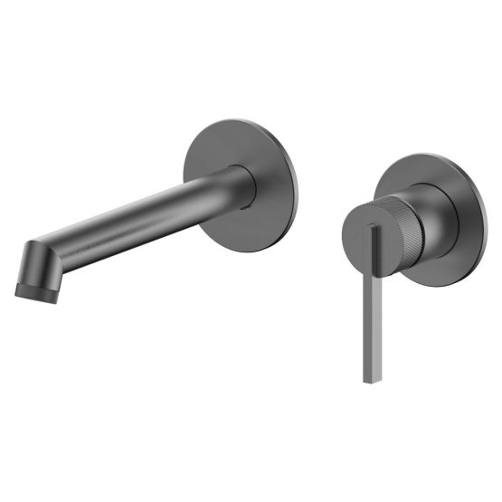 Bateria Umywalkowa Podtynkowa Z Boxem Ori Gun Metal 08012BN Emporia