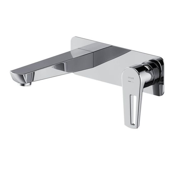 Bateria Umywalkowa Podtynkowa Z Korkiem Mille Chrom S951-357 Cersanit