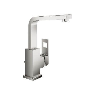 Bateria Umywalkowa, Rozmiar L Eurocube Stal Nierdzewna 23135DC0 Grohe