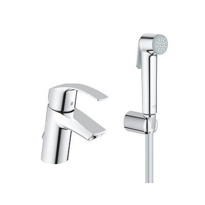 Bateria Umywalkowa, Rozmiar S Ze Słuchawką Typu Bidetta  Eurosmart 23124002 Grohe