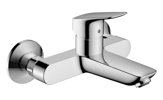 Bateria Umywalkowa Ścienna Natynkowa Logis 71225000 Hansgrohe