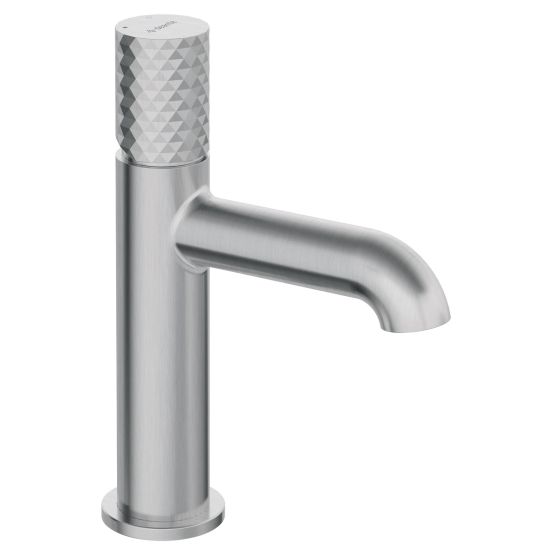 Bateria Umywalkowa Silia Hexa Stal Szczotkowana BHS_F20M Deante
