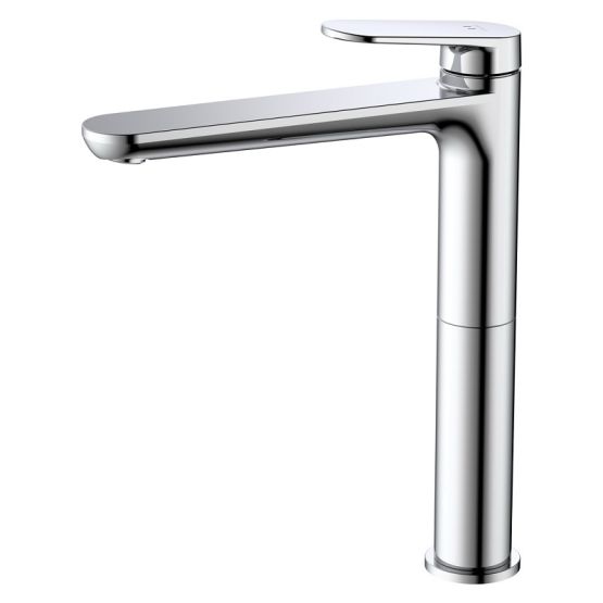 Bateria Umywalkowa Stojąca Wysoka Lunepo Chrom ABLU131111 Avapax