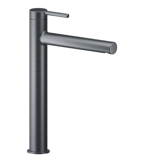 Bateria Umywalkowa Stojąca Wysoka PI Grafit Szczotkowany AREX.1202AB Excellent