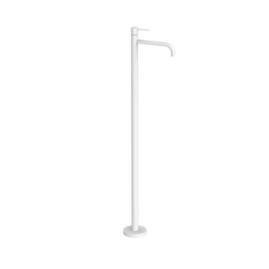 Bateria Umywalkowa Podłogowa Study Biel Matowa 26285305BM Tres