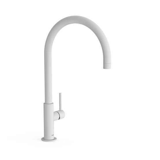 Bateria Umywalkowa XXL Study Biel Matowa 26290401BM Tres