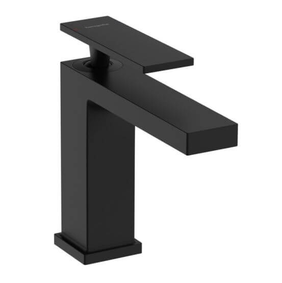 Bateria Umywalkowa Tecturis E 73011670 Czarny Mat Hansgrohe