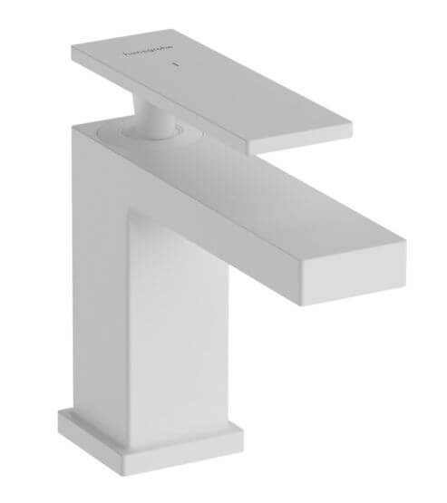 Bateria Umywalkowa Tecturis E 73013700 Biały Mat Hansgrohe