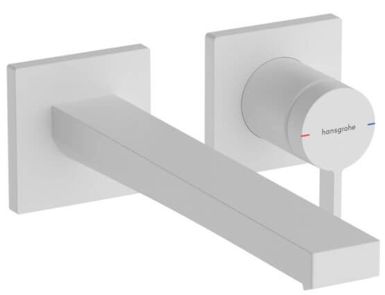 Bateria Umywalkowa Tecturis E 73051700 Biały Mat Hansgrohe