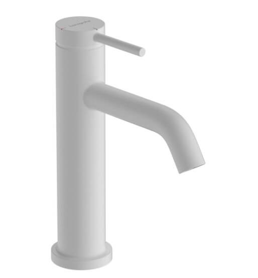 Bateria Umywalkowa Tecturis S 73314700 Coolstart Biały Mat Hansgrohe