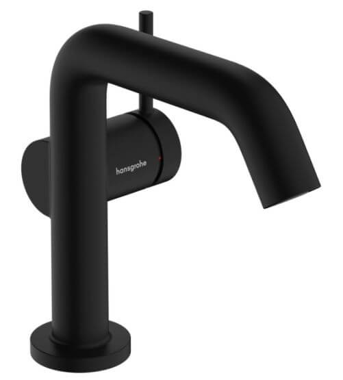 Bateria Umywalkowa Tecturis S 73321670 Coolstart Czarny Mat Hansgrohe