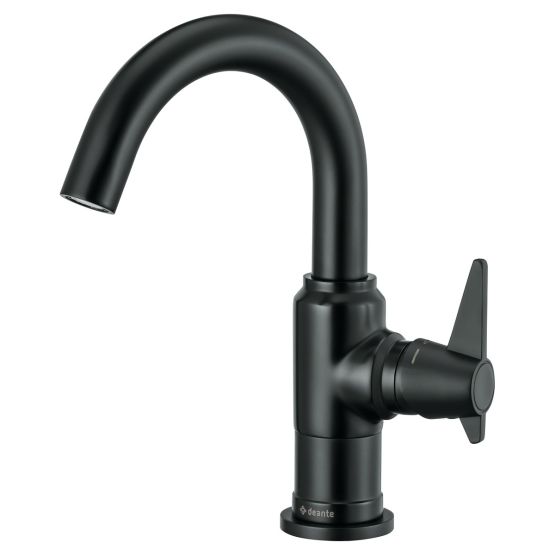 Bateria Umywalkowa Temisto Nero BQT_N20M Deante