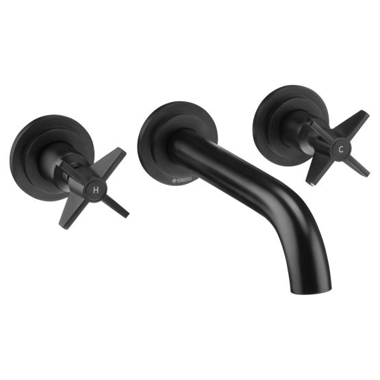 Bateria Umywalkowa Temisto Nero BQT_N54D Deante
