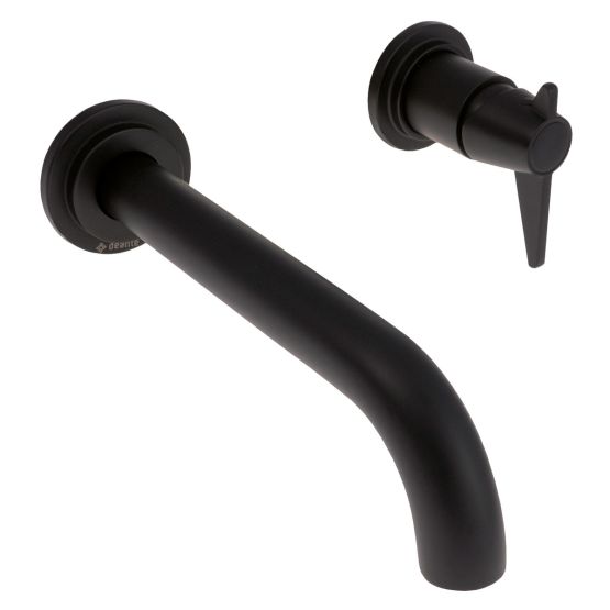 Bateria Umywalkowa Temisto Nero BQT_N54L Deante
