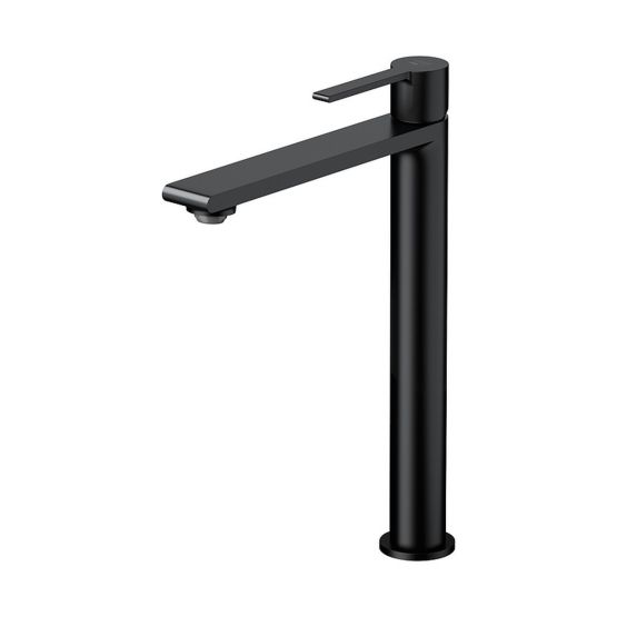 Bateria Umywalkowa Virgo Czarny S951-590 Cersanit