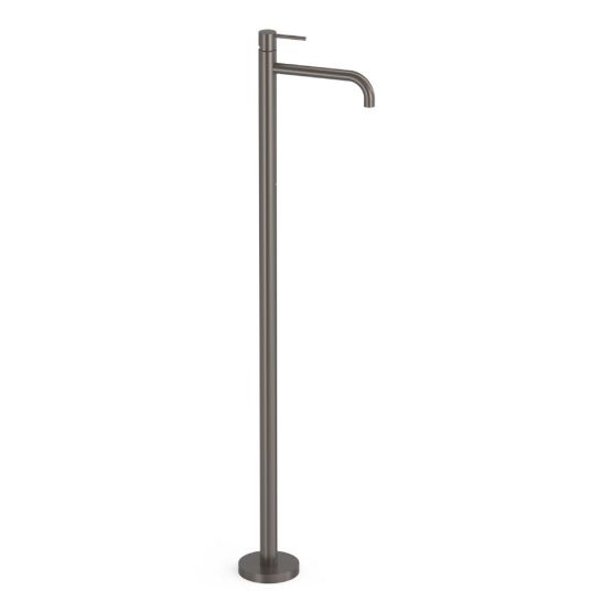 Bateria Umywalkowa Wolnostojąca Study Grafit 26285305GR Tres