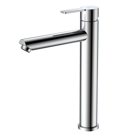 Bateria Umywalkowa Wysoka Mistella Chrom ABMI131111 Avapax