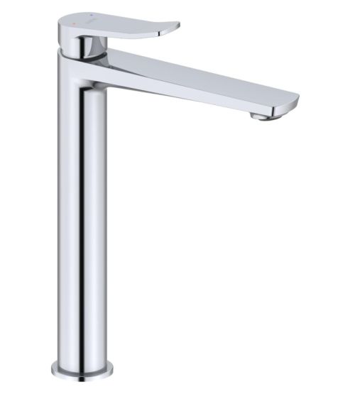 Bateria Umywalkowa Wysoka Nefia Chrom 10127110 Kielle